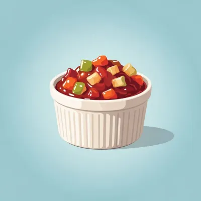 Tomato and Apple Chutney