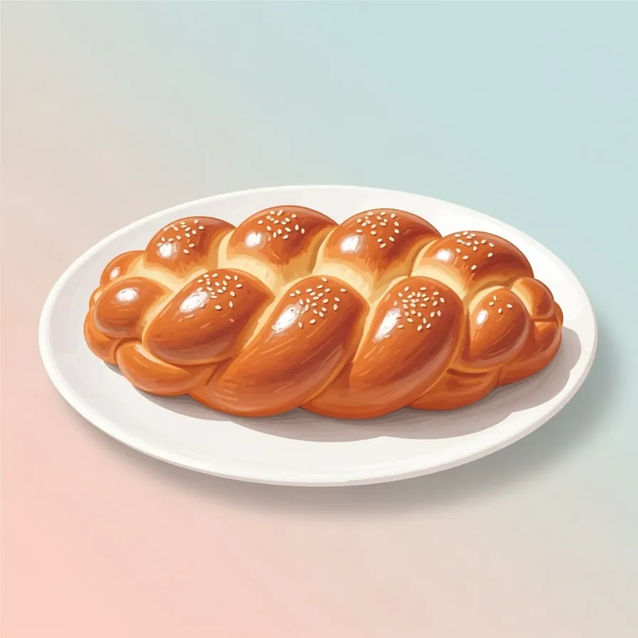Traditional Challah Bread