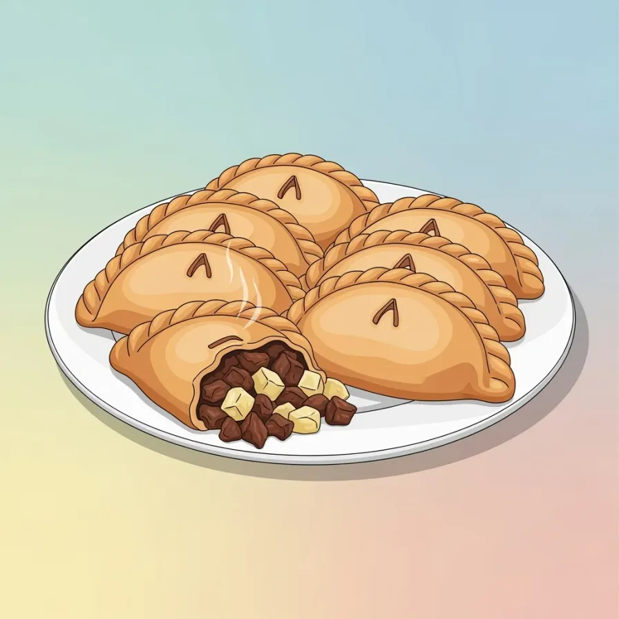 Traditional Cornish Pasties