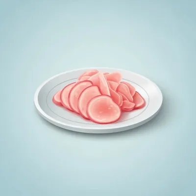 Traditional Japanese Pickled Ginger (Gari)