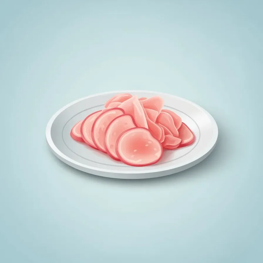 Traditional Japanese Pickled Ginger (Gari)