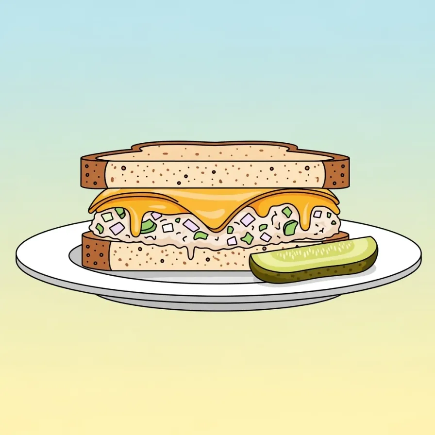Tuna Melt Sandwich