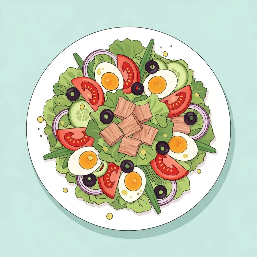 Tuna Niçoise Salad