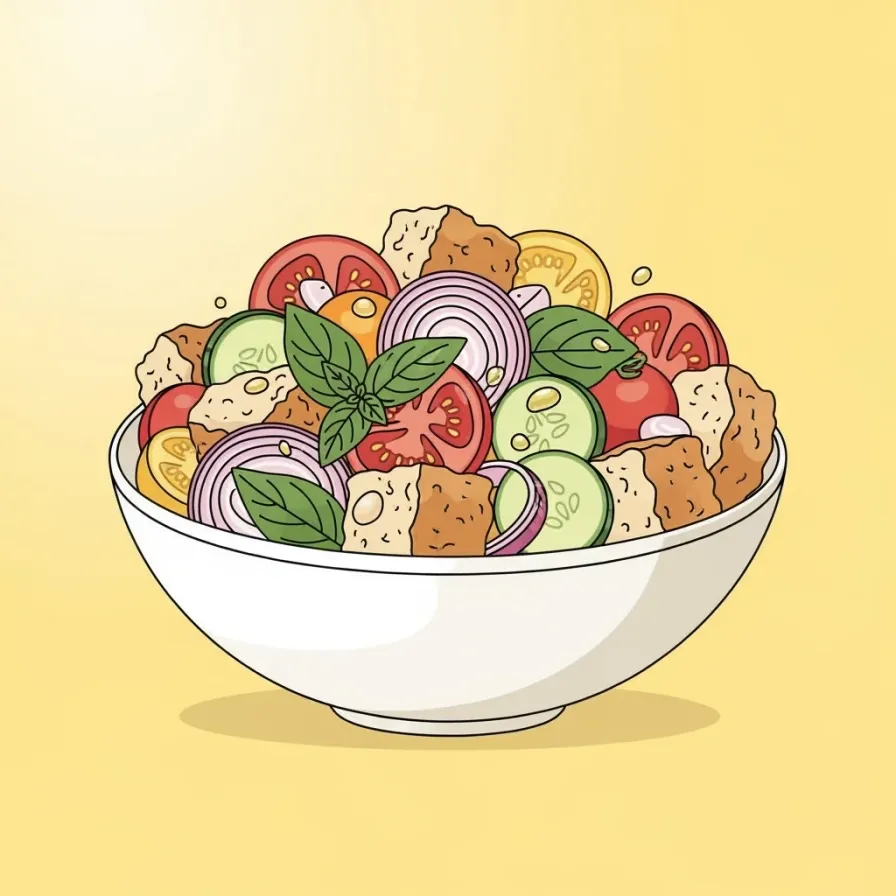 Tuscan Panzanella Salad