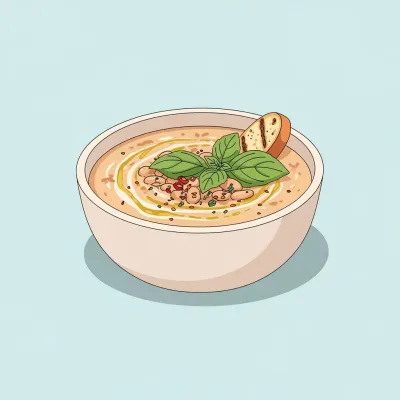 Tuscan White Bean Soup