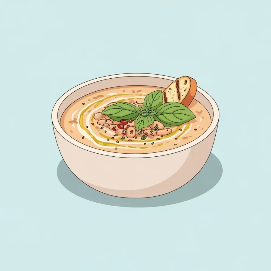 Tuscan White Bean Soup