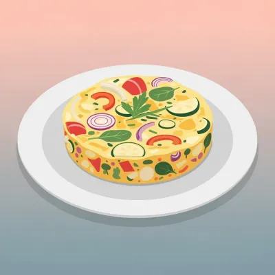 Vegetable Frittata