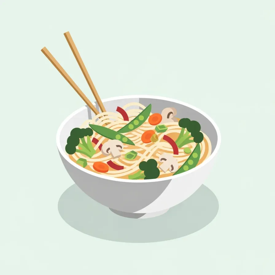 Vegetable Lo Mein