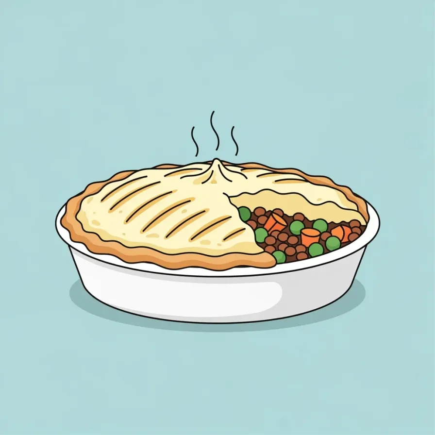 Vegetarian Shepherd's Pie