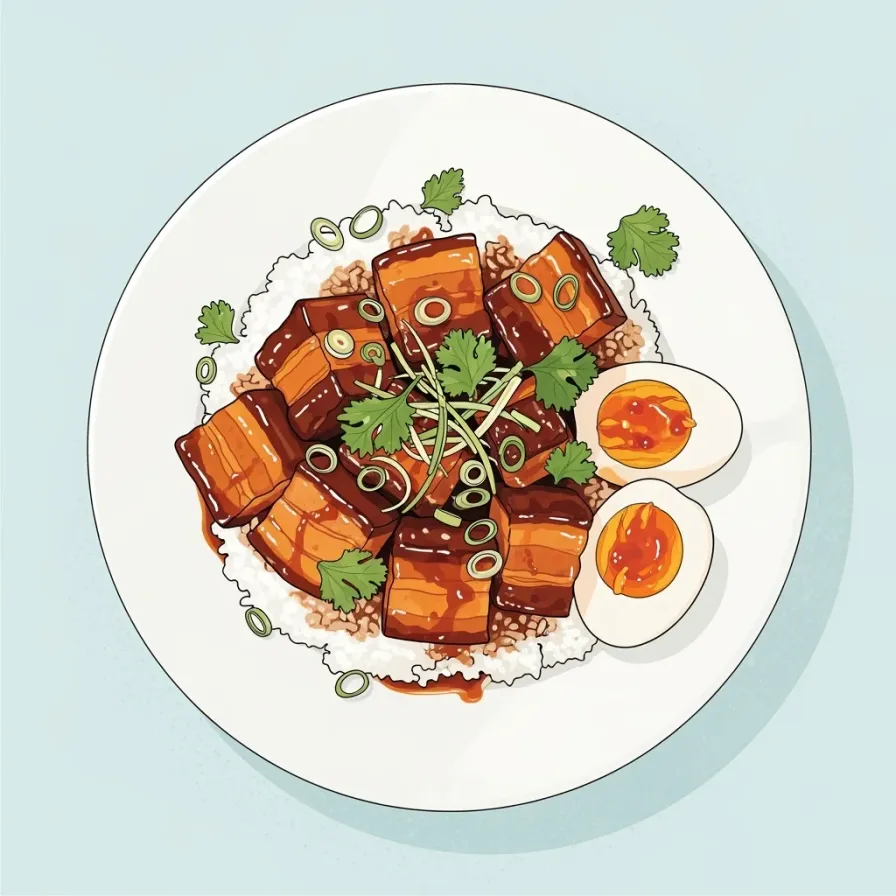 Vietnamese Caramelized Pork (Thit Kho)