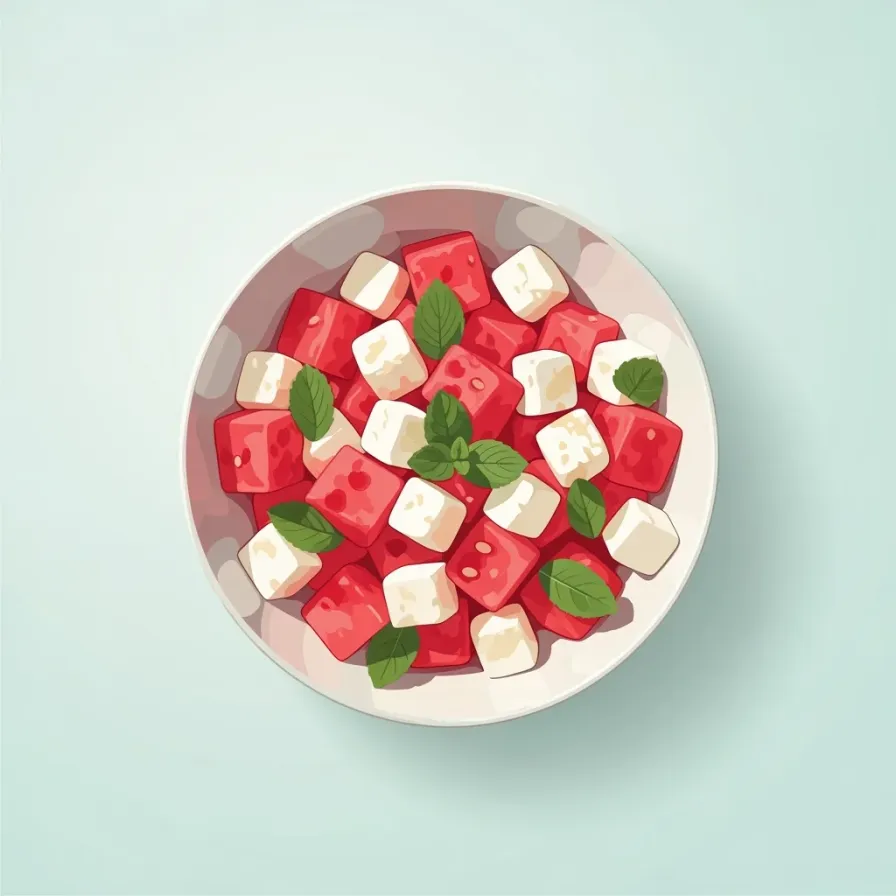 Watermelon and Feta Salad