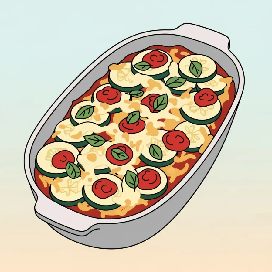 Zucchini Pizza Casserole
